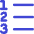 Format List Numbered Icon from Flex Duo Set