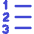 Format List Numbered Icon from Core Duo Set