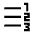 Format List Numbered Rtl Fill Icon from Sharp Fill - Material Symbols Set