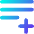 Format Text Block Add Icon from Core Gradient Set