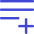 Format Text Block Add Icon from Core Duo Set