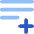 Format Text Block Add Icon from Core Flat Set