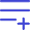 Format Text Block Add Icon from Flex Duo Set