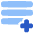 Format Text Block Add Icon from Plump Flat Set