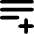 Format Text Block Add Icon from Core Solid Set
