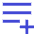 Format Text Block Add Icon from Sharp Duo Set