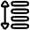 Format Text Line Spacing Icon from Plump Line Set