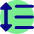 Format Text Line Spacing Icon from Core Pop Set