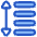 Format Text Line Spacing Icon from Plump Duo Set