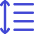Format Text Line Spacing Icon from Flex Duo Set