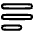 Format Text Notes Icon from Plump Line Set