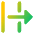Format Text Overflow Icon from Core Gradient Set