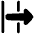 Format Text Overflow Icon from Plump Solid Set