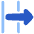 Format Text Overflow Icon from Plump Flat Set
