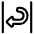 Format Text Wrap Icon from Plump Line Set