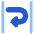 Format Text Wrap Icon from Plump Flat Set