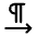 Format Textdirection L To R Icon from Rounded Line - Material Symbols Set