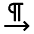 Format Textdirection L To R Icon from Sharp Line - Material Symbols Set