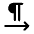 Format Textdirection L To R Fill Icon from Rounded Fill - Material Symbols Set