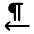 Format Textdirection R To L Fill Icon from Rounded Fill - Material Symbols Set