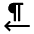 Format Textdirection R To L Fill Icon from Sharp Fill - Material Symbols Set