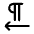 Format Textdirection R To L Icon from Rounded Line - Material Symbols Set