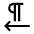 Format Textdirection R To L Icon from Sharp Line - Material Symbols Set