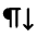 Format Textdirection Vertical Fill Icon from Rounded Fill - Material Symbols Set