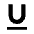Format Underlined Fill Icon from Sharp Fill - Material Pro Set