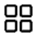 Grid View Icon from Rounded Line - Material Symbols Set