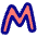 Handwritten Font Icon from Plump Pop Set