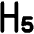 Heading 4 Paragraph Styles Heading icon - Free transparent PNG, SVG. No sign up needed.