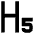 Heading 4 Paragraph Styles Heading icon - Free transparent PNG, SVG. No sign up needed.