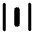 Horizontal Distribute Icon from Rounded Line - Material Pro Set