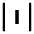 Horizontal Distribute Icon from Outlined Line - Material Symbols Set