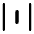 Horizontal Distribute Icon from Rounded Line - Material Symbols Set