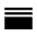 Horizontal Split Fill Icon from Sharp Fill - Material Symbols Set