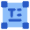 Horizontal Text Box Icon from Core Flat Set