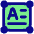 Horizontal Text Box Icon from Plump Pop Set
