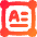 Horizontal Text Box Icon from Flex Gradient Set