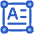 Horizontal Text Box Icon from Plump Duo Set