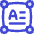 Horizontal Text Box Icon from Flex Duo Set