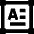 Horizontal Text Box Icon from Sharp Remix Set