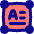 Horizontal Text Box Icon from Flex Pop Set
