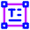 Horizontal Text Box Icon from Core Neon Set