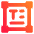 Horizontal Text Box Icon from Core Gradient Set