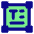 Horizontal Text Box Icon from Core Pop Set