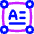 Horizontal Text Box Icon from Flex Neon Set