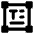 Horizontal Text Box Icon from Core Remix Set
