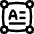 Horizontal Text Box Icon from Flex Line Set